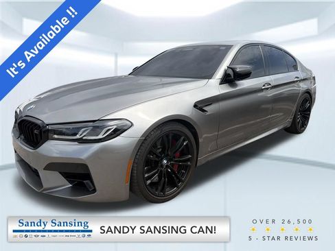 Used 2021 BMW M5 w/ Competition Package AWD/4WD image 1