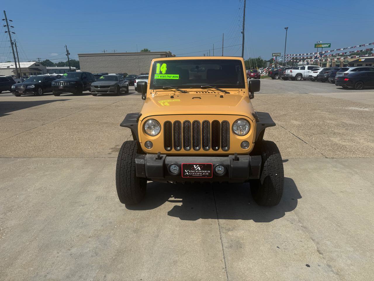 Used 2014 Jeep Wrangler Sport AWD/4WD image 3