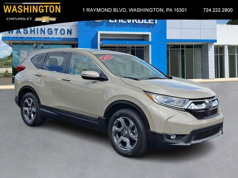 Used 2018 Honda CR-V EX image 1