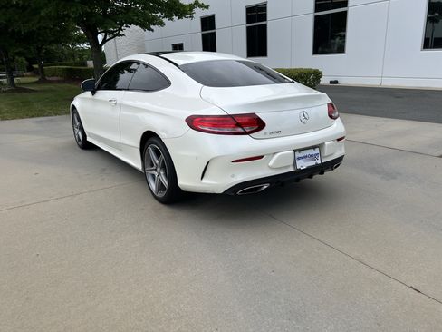 Used 2017 Mercedes-Benz C 300 Coupe image 8
