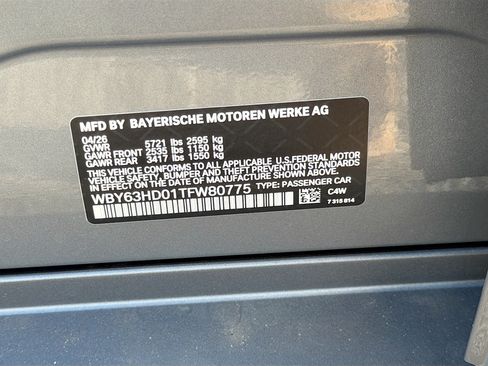 New 2026 BMW i4 eDrive40 w/ Parking Assistance Package RWD image 42