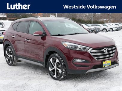Used 2017 Hyundai Tucson Limited w/ Cargo Package