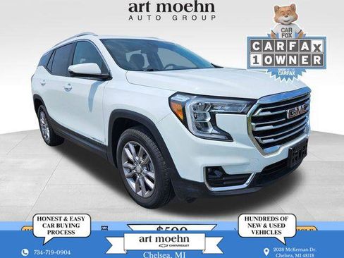 Used 2024 GMC Terrain SLT AWD/4WD image 1