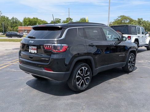 Used 2023 Jeep Compass Limited AWD/4WD image 7