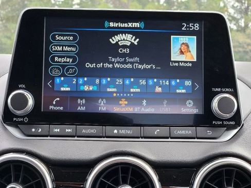 New 2025 Nissan Sentra SR w/ SR Premium Package image 20