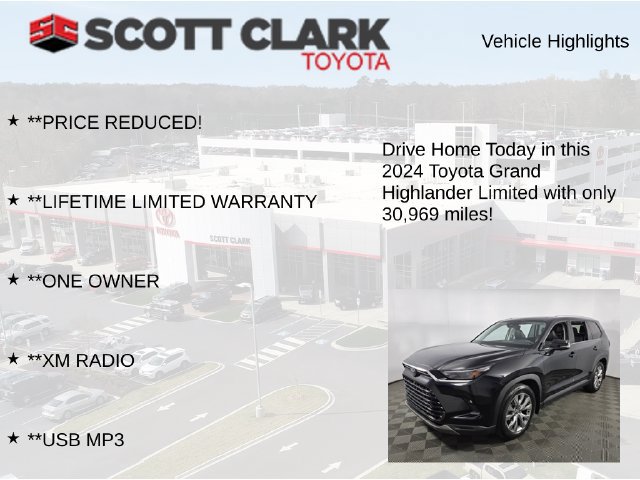 Used 2024 Toyota Grand Highlander AWD image 12