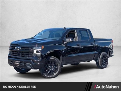 New 2026 Chevrolet Silverado 1500 LT Trail Boss w/ LT Trail Boss Premium Package AWD/4WD image 1