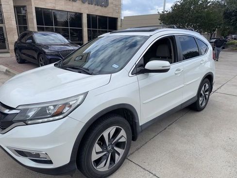 Used 2015 Honda CR-V Touring image 2