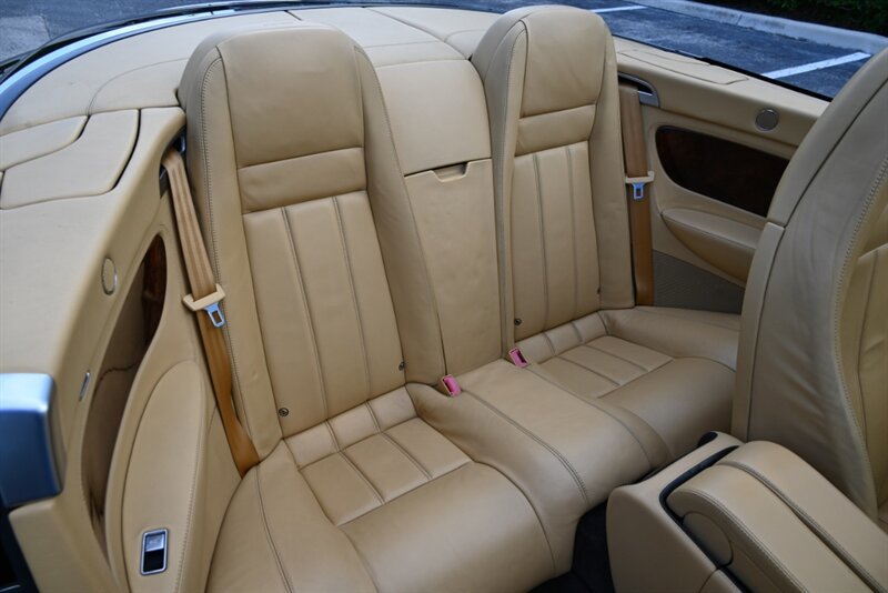 Used 2007 Bentley Continental GTC AWD/4WD image 28