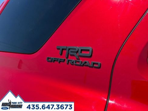 Used 2025 Toyota 4Runner TRD Off-Road Premium w/ Tow Technology Package AWD/4WD image 10