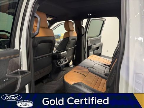 Certified 2023 Ford F150 Platinum w/ Bed Utility Package AWD/4WD image 25