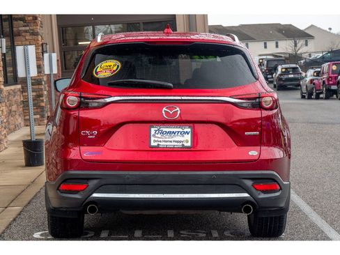 Used 2022 MAZDA CX-9 Grand Touring image 4