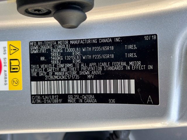 Used 2019 Lexus RX 350 AWD w/ Navigation Package image 19