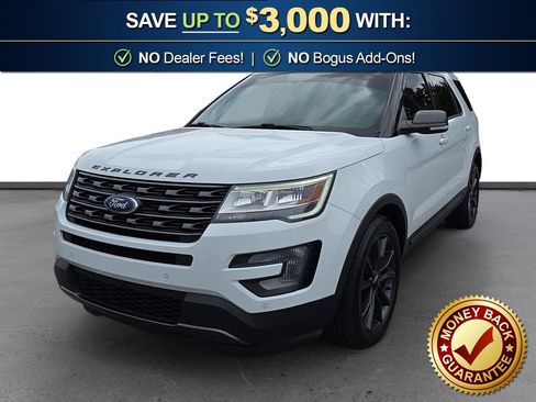 Used 2017 Ford Explorer XLT w/ Equipment Group 202A FWD image 1