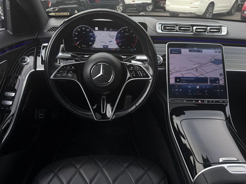 Used 2021 Mercedes-Benz S 580 4MATIC Sedan w/ AMG Line image 27
