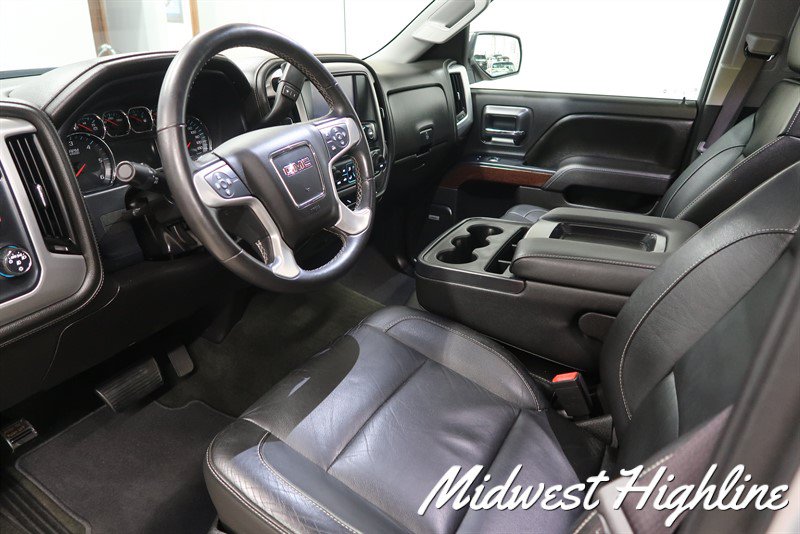 Used 2017 GMC Sierra 1500 SLT w/ SLT Premium Package AWD/4WD image 19