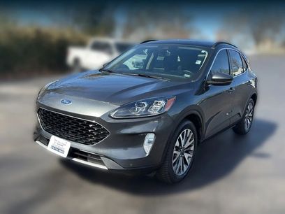 Used 2020 Ford Escape Titanium