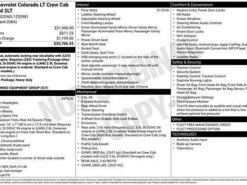 Used 2020 Chevrolet Colorado LT image 5