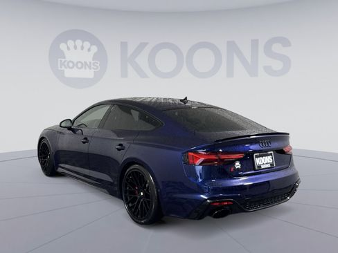 Used 2021 Audi RS 5 Sportback AWD/4WD image 4