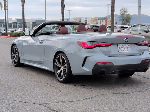 Certified 2023 BMW 430i Convertible w/ M Sport Package image 8
