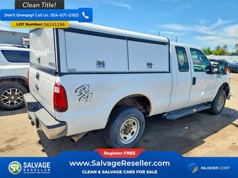 Used 2015 Ford F250 XL w/ XL Appearance Package AWD/4WD image 4