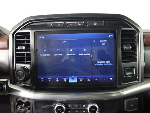 Used 2021 Ford F150 Lariat w/ Equipment Group 502A High AWD/4WD image 58