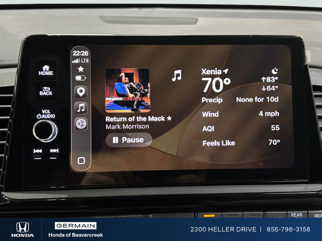 New 2027 Honda Odyssey EX-L image 16