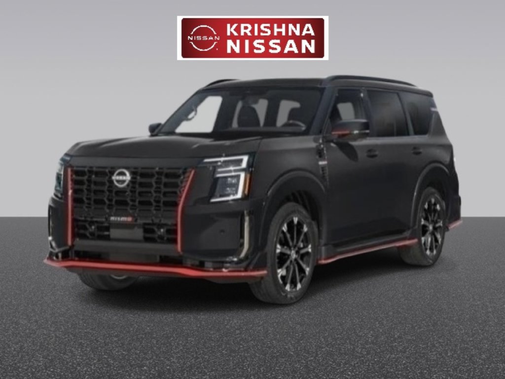 New 2026 Nissan Armada NISMO AWD/4WD image 1