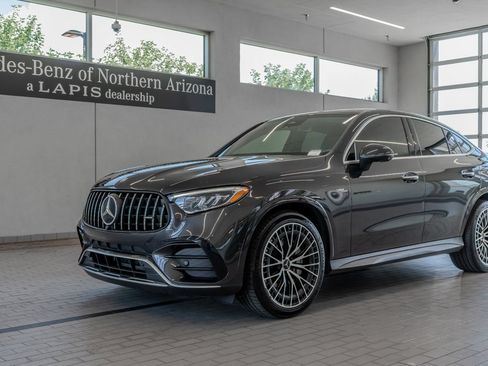 Used 2025 Mercedes-Benz GLC 43 AMG 4MATIC Coupe image 3