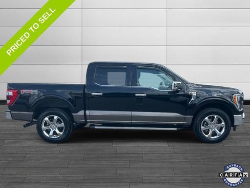 Used 2021 Ford F150 Lariat AWD/4WD image 2