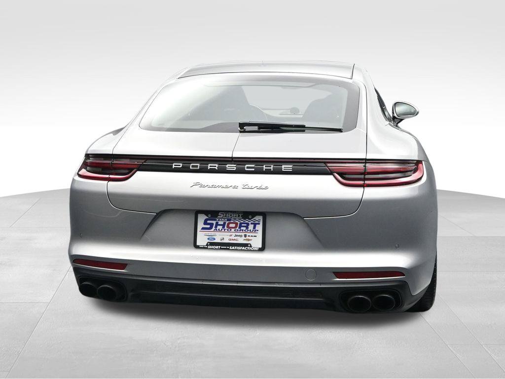Used 2018 Porsche Panamera Turbo Executive AWD/4WD image 4