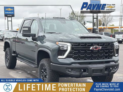 New 2026 Chevrolet Silverado 2500 ZR2 w/ ZR2 Bison Edition image 1