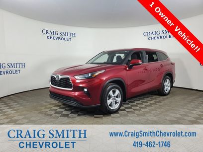 Used 2024 Toyota Highlander LE