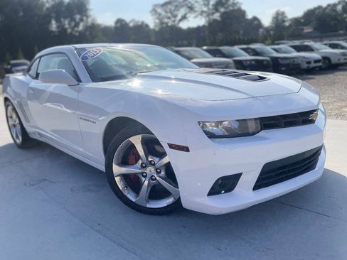 Used 2015 Chevrolet Camaro SS w/ Rear Vision Package RWD image 3
