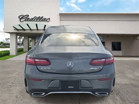 Used 2018 Mercedes-Benz E 400 4MATIC Coupe w/ Premium 1 Package image 4