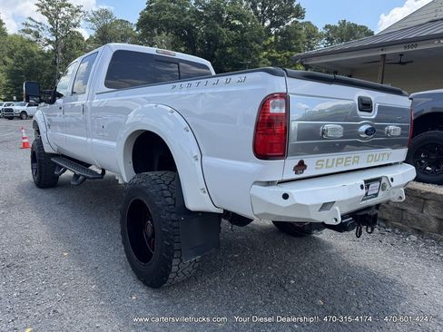 Used 2015 Ford F350 Platinum AWD/4WD image 17