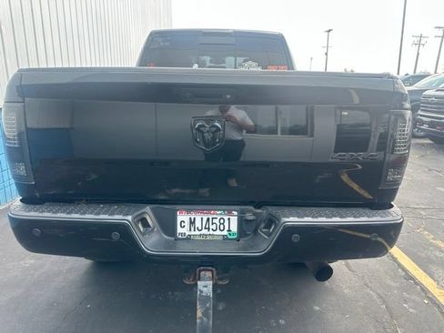 Used 2014 RAM 3500 Laramie w/ Black Appearance Group AWD/4WD image 3
