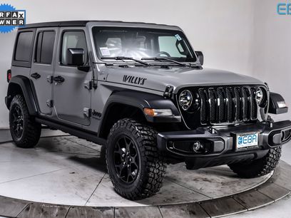 Used 2021 Jeep Wrangler Unlimited Sport
