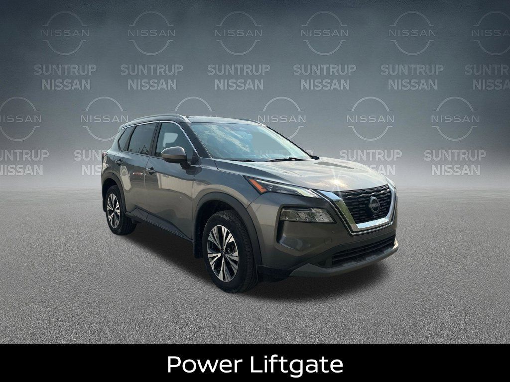 Certified 2023 Nissan Rogue SV w/ SV Premium B Package AWD/4WD image 10