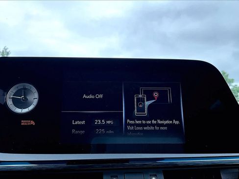 Used 2022 Lexus ES 350 w/ Accessory Package 2 FWD image 34