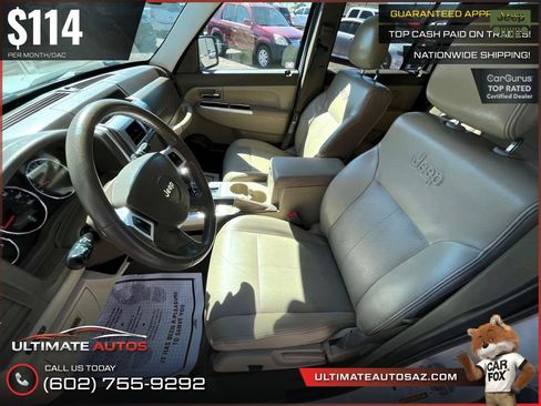 Used 2010 Jeep Liberty Limited w/ Tire & Wheel Group AWD/4WD image 9