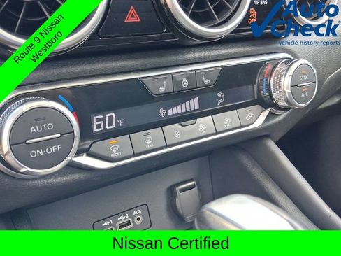 Certified 2023 Nissan Sentra SR w/ SR Premium Package FWD image 21