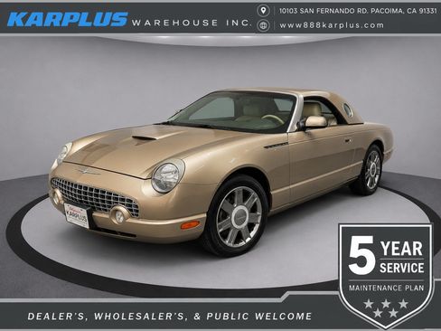 Used 2005 Ford Thunderbird RWD image 1
