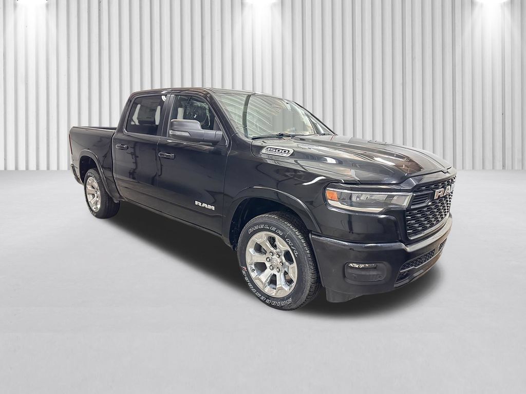 New 2026 RAM 1500 Big Horn AWD/4WD image 2