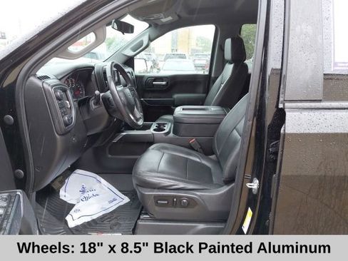 Used 2020 Chevrolet Silverado 1500 LT Trail Boss w/ Midnight Edition AWD/4WD image 23