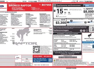 New 2026 Ford Bronco Raptor AWD/4WD video 2