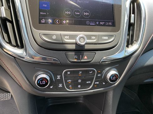 Used 2023 Chevrolet Equinox RS w/ RS Leather Package FWD image 21
