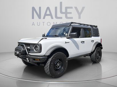 Used 2022 Ford Bronco Black Diamond
