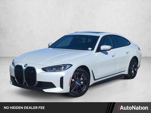 Used 2023 BMW i4 eDrive40 w/ Premium Package RWD image 1