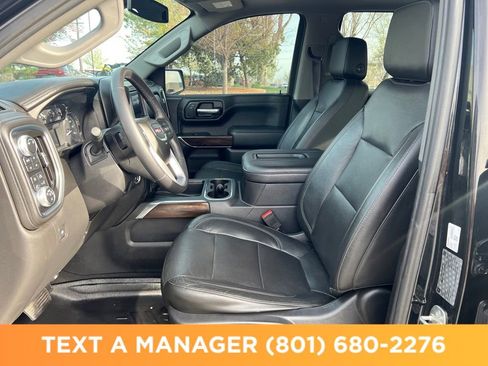 Used 2019 GMC Sierra 1500 SLT w/ SLT Premium Package AWD/4WD image 9